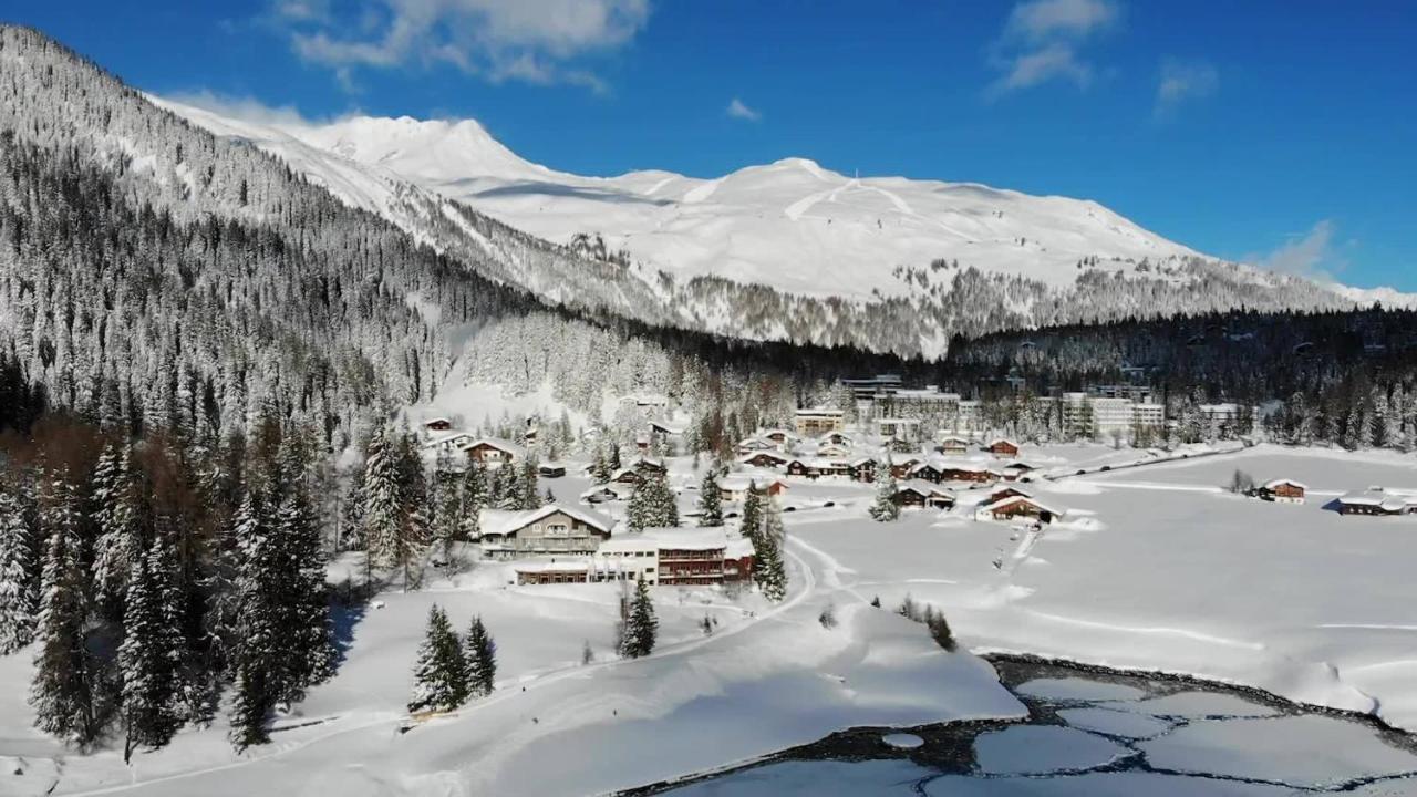 Hotel Seebueel Davos Exterior photo