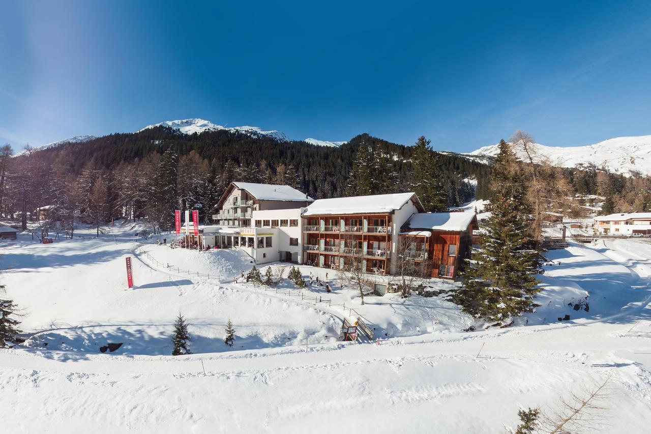 Hotel Seebueel Davos Exterior photo