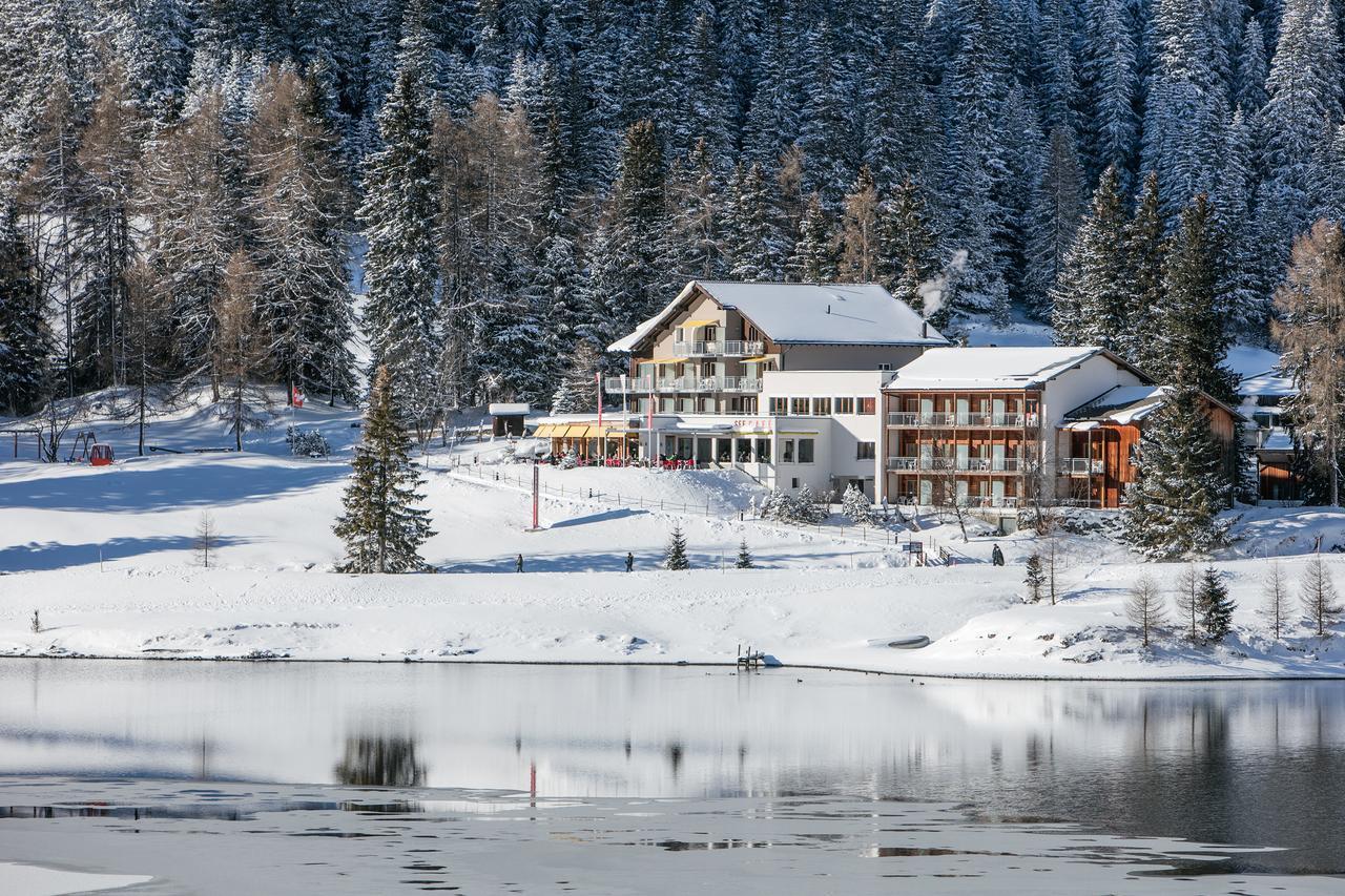 Hotel Seebueel Davos Exterior photo