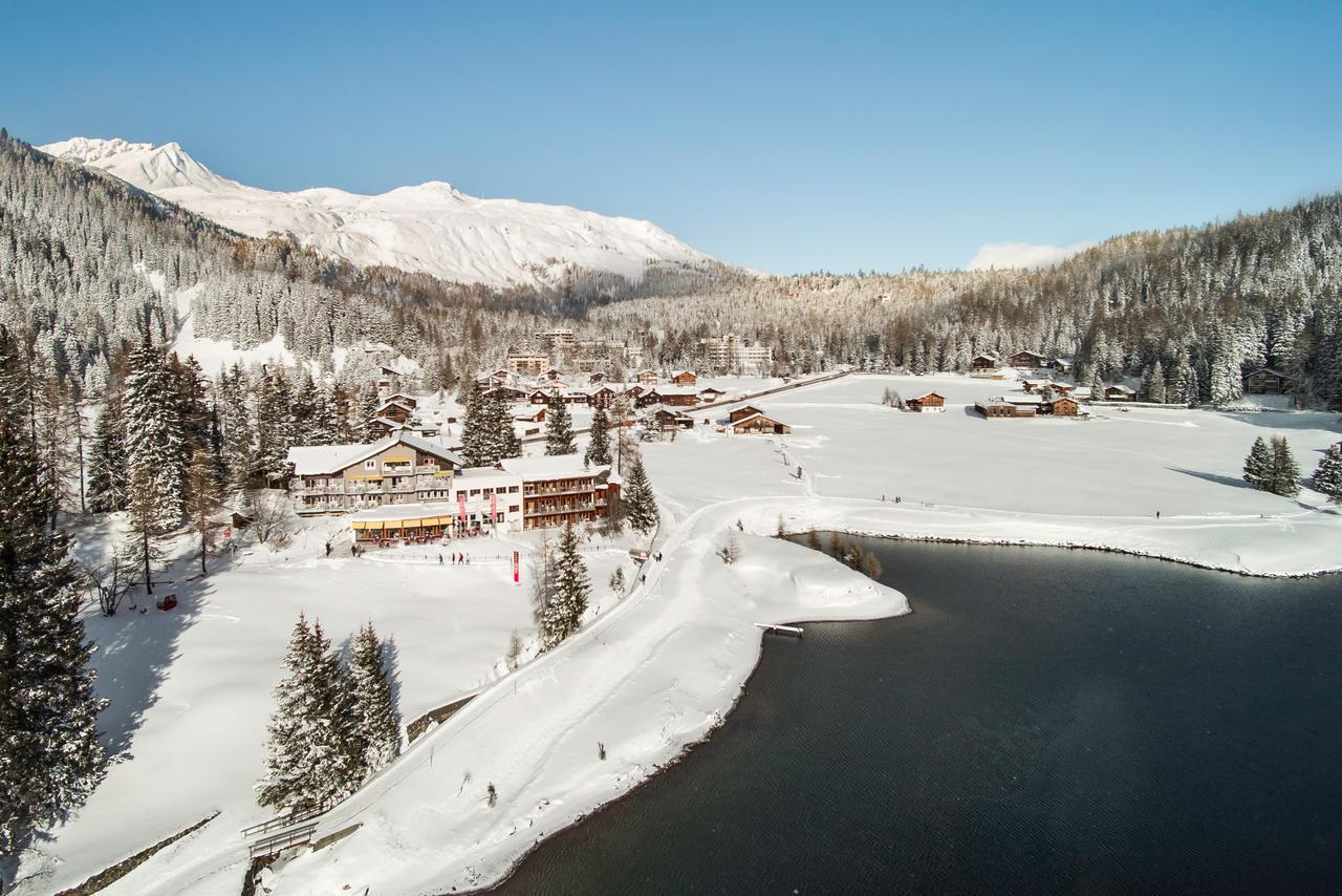 Hotel Seebueel Davos Exterior photo