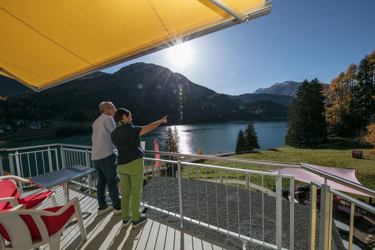 Hotel Seebueel Davos Exterior photo