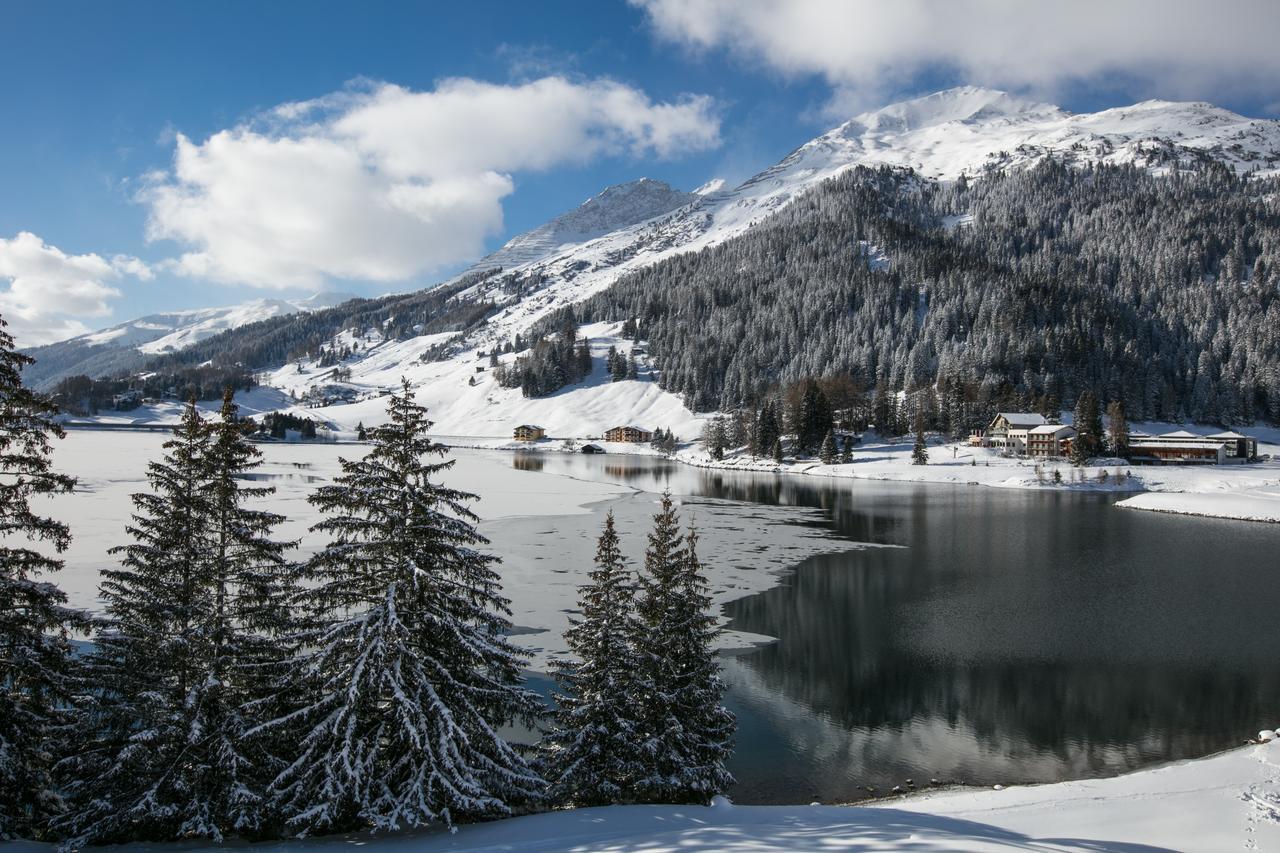 Hotel Seebueel Davos Exterior photo