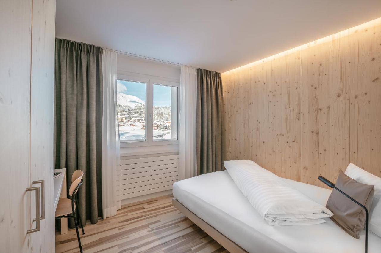 Hotel Seebueel Davos Exterior photo