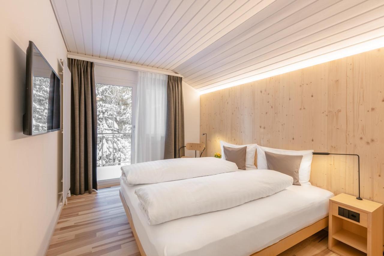 Hotel Seebueel Davos Exterior photo